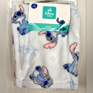 Disney Stitch Baby Blanket